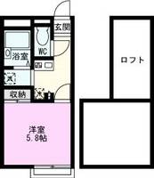 ヴィルヌーブの間取り