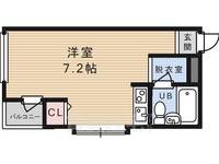 コスモハイツの間取り