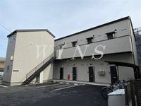 神奈川県川崎市多摩区中野島3(アパート)の賃貸物件の外観