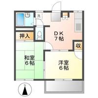 フォーブル成瀬Aの間取り