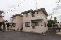 トリフォード久喜・B号棟の外観