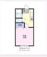 湘南ハイツの間取り