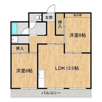 ハイジマビルの間取り