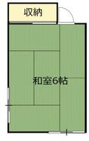 鈴木荘の間取り