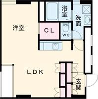 HX(エイチテン)の間取り