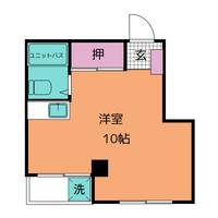 グレースハイム高塚ビルの間取り