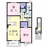 Sunflower2番館の間取り