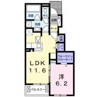 アルモニーブライトの間取り