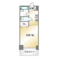 ワコーレ下沢の間取り