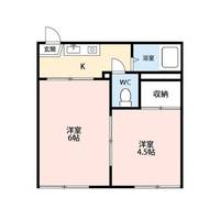 フォーブル貢川の間取り