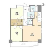 東京都荒川区西日暮里1(マンション)の賃貸物件の間取り