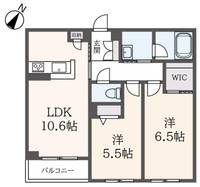 神奈川県相模原市南区上鶴間本町1(マンション)の賃貸物件の間取り