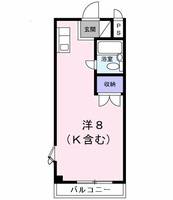 ウインク松木の間取り