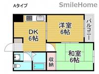 センチュリー浜口の間取り