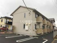 栃木県栃木市大平町西水代(アパート)の賃貸物件の外観
