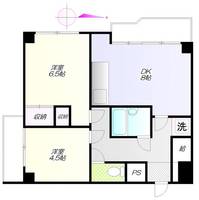 ノア新宿2号館の間取り