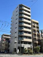 東京都墨田区亀沢4(マンション)の賃貸物件の外観