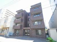北海道札幌市中央区南八条西12(マンション)の賃貸物件の外観