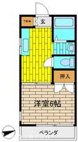 信栄ハイツの間取り