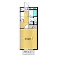 大阪府枚方市東山1(アパート)の賃貸物件の間取り
