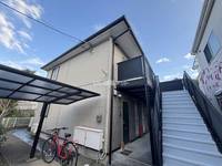 大阪府枚方市東山1(アパート)の賃貸物件の外観
