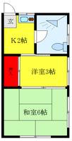 杉本ビルの間取り