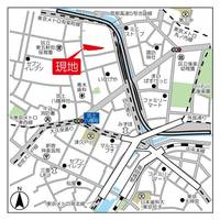 東京都新宿区新小川町(マンション)の賃貸物件の外観