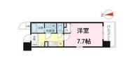 大阪府大阪市淀川区十三東1(マンション)の賃貸物件の間取り