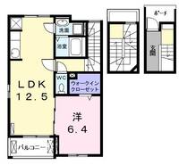 ラフレシールの間取り