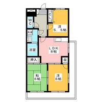 エステート村木の間取り