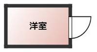 東京都豊島区長崎6(アパート)の賃貸物件の間取り