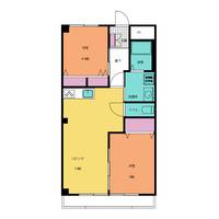 ファインアート間黒の間取り