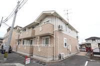 岡山県倉敷市八王寺町(アパート)の賃貸物件の外観