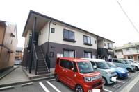 岡山県倉敷市大島(アパート)の賃貸物件の外観