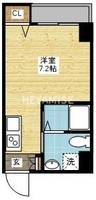 Two Livingの間取り
