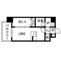 エスリードレジデンス大阪福島シティスクエアの間取り