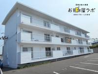 下郡Apartmentの外観