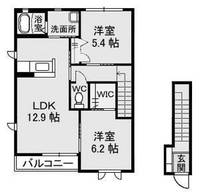 モダンヴィレッジ A・B・C・D棟の間取り