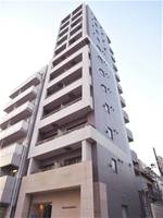 ヒューマンハイム月島の外観