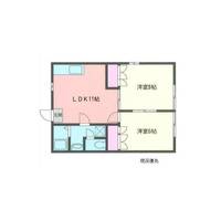 神奈川県厚木市愛甲東1(アパート)の賃貸物件の間取り