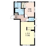 フォンテーヌの間取り