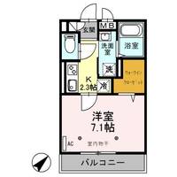 埼玉県桶川市寿2(アパート)の賃貸物件の間取り