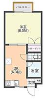 コーポ・グローリーIの間取り