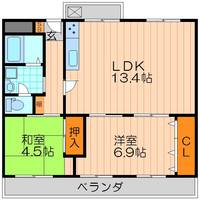 エル・セレーノ古川橋の間取り