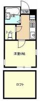 神奈川県相模原市南区古淵5(アパート)の賃貸物件の間取り