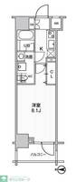 ステージグランデ錦糸町IIの間取り