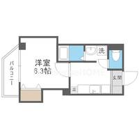 みおつくし京橋の間取り