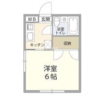 室岡ハイツの間取り