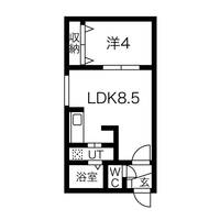 グランラヴィーヌ円山の間取り