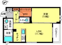 ストラス目白の間取り